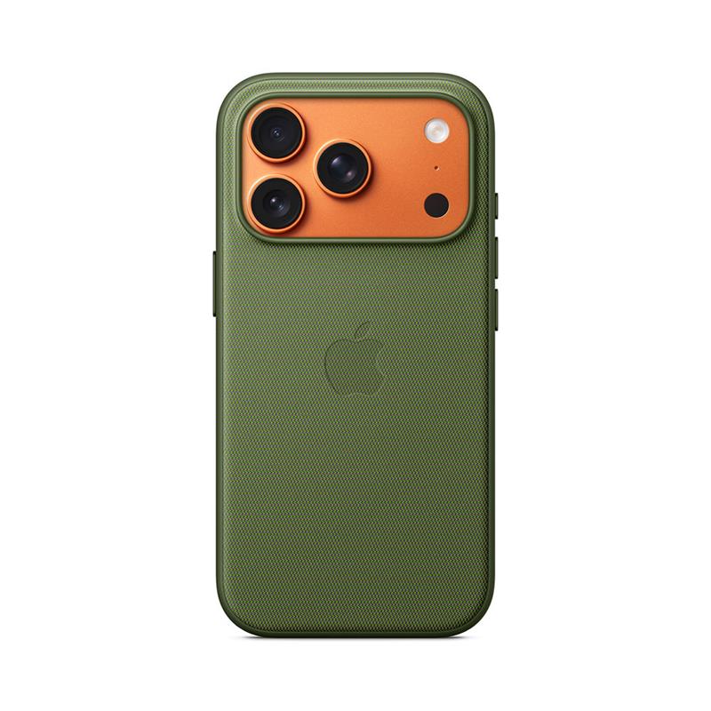 Apple iPhone 17 Pro TechWoven Case with MagSafe - Green