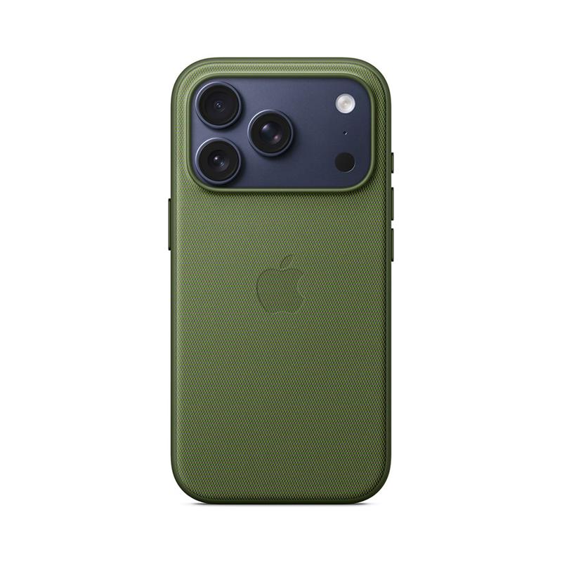 Apple iPhone 17 Pro TechWoven Case with MagSafe - Green