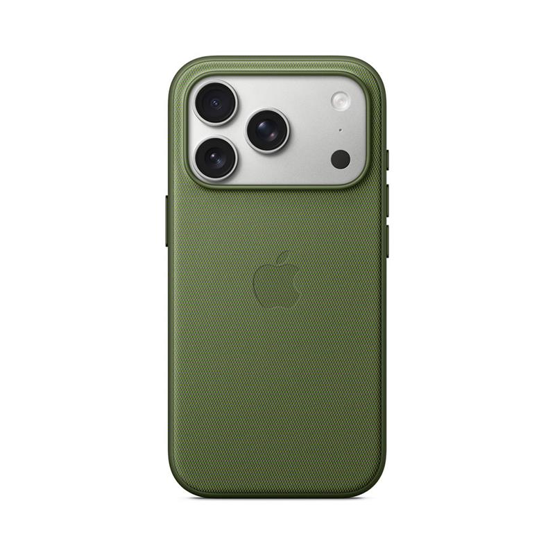 Apple iPhone 17 Pro TechWoven Case with MagSafe - Green