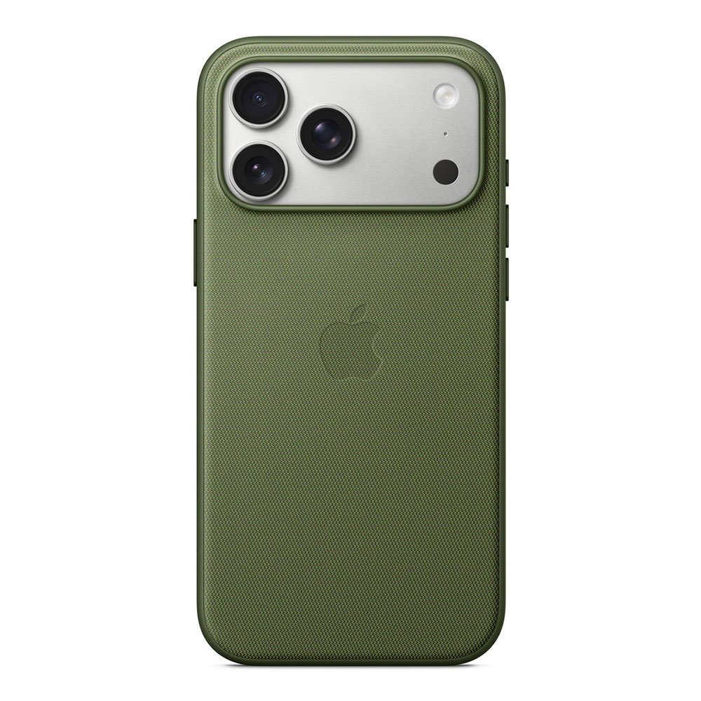 Apple iPhone 17 Pro Max TechWoven Case with MagSafe - Green
