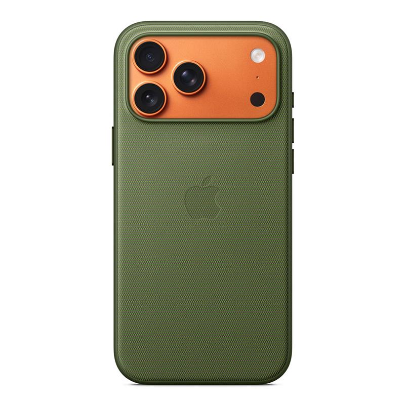Apple iPhone 17 Pro Max TechWoven Case with MagSafe - Green