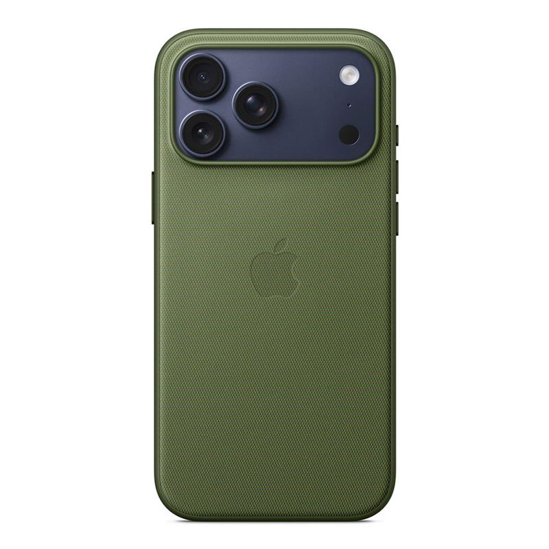 Apple iPhone 17 Pro Max TechWoven Case with MagSafe - Green