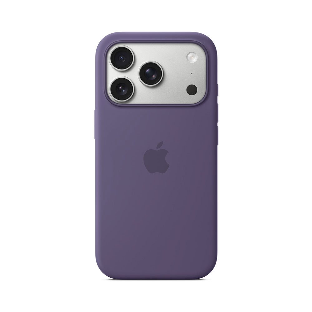 Apple iPhone 17 Pro Silicone Case with MagSafe – Purple Fog