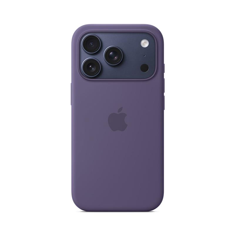 Apple iPhone 17 Pro Silicone Case with MagSafe – Purple Fog