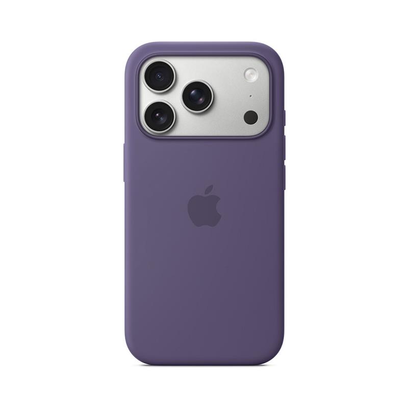 Apple iPhone 17 Pro Silicone Case with MagSafe – Purple Fog