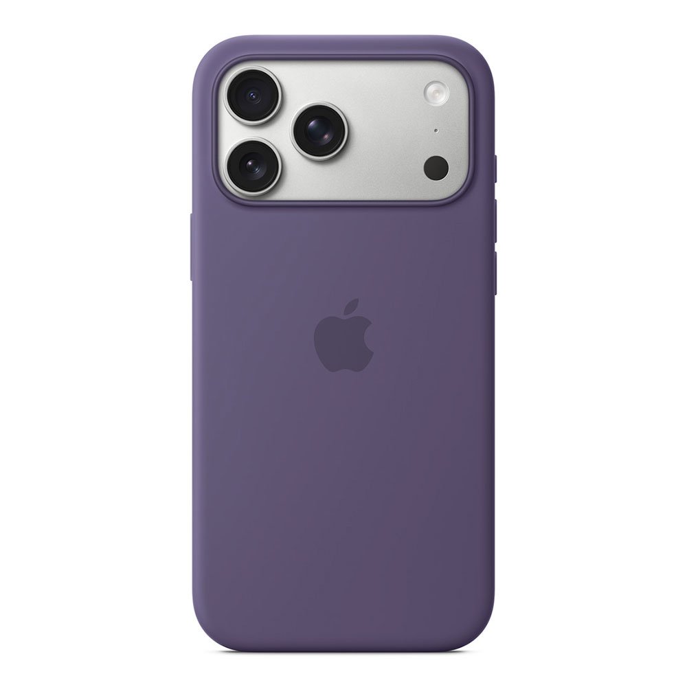 Apple iPhone 17 Pro Max Silicone Case with MagSafe – Purple Fog