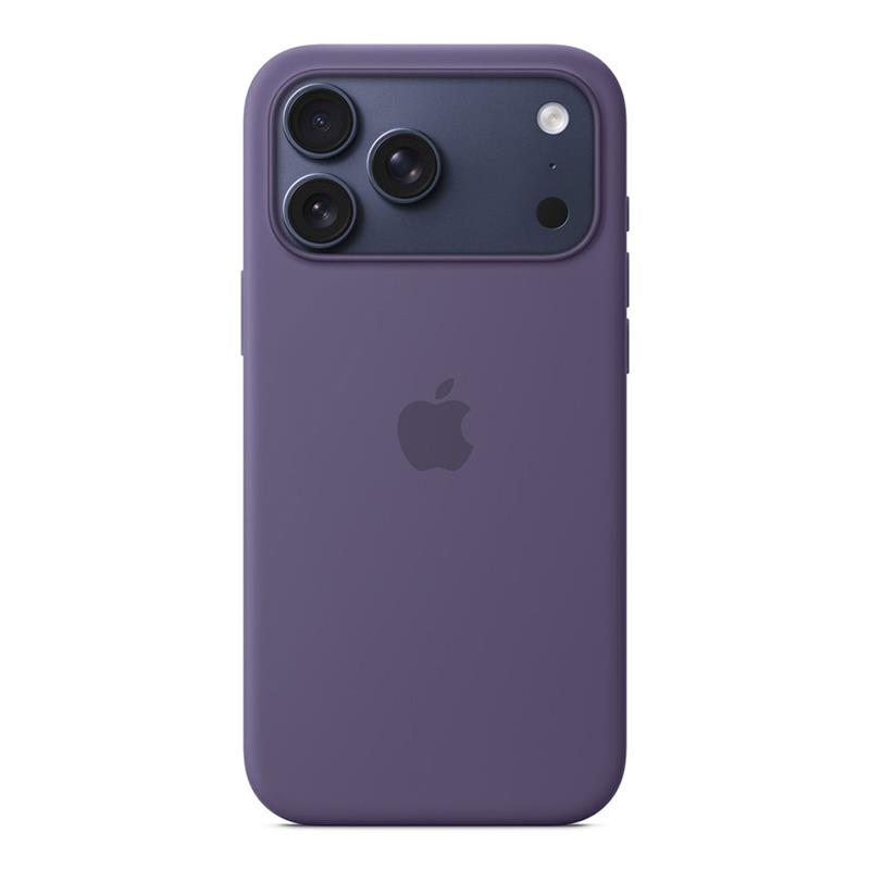 Apple iPhone 17 Pro Max Silicone Case with MagSafe – Purple Fog