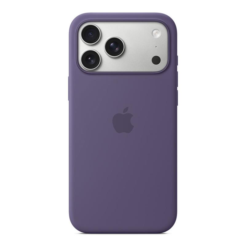 Apple iPhone 17 Pro Max Silicone Case with MagSafe – Purple Fog
