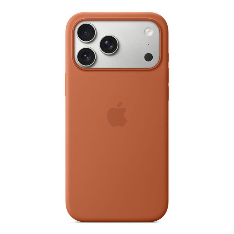 Apple iPhone 17 Pro Max Silicone Case with MagSafe – Terra Cotta
