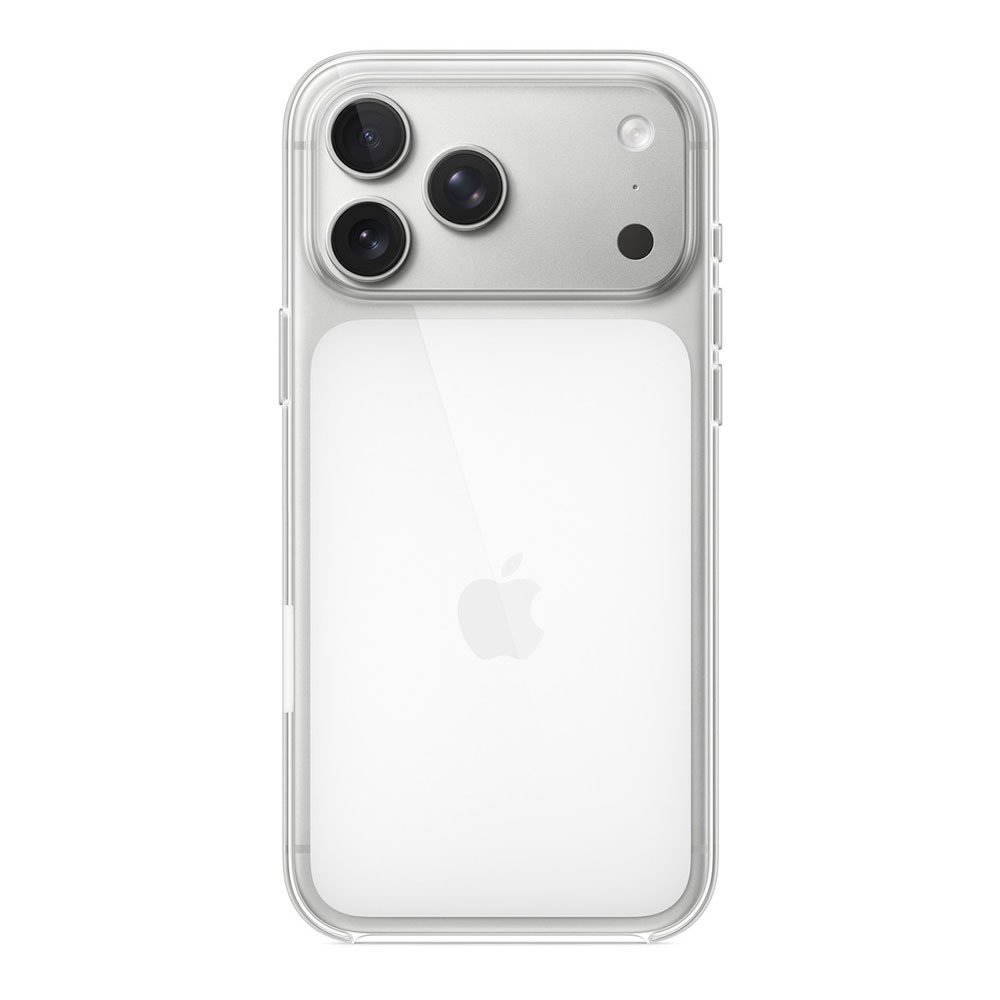 Apple iPhone 17 Pro Max Clear Case with MagSafe