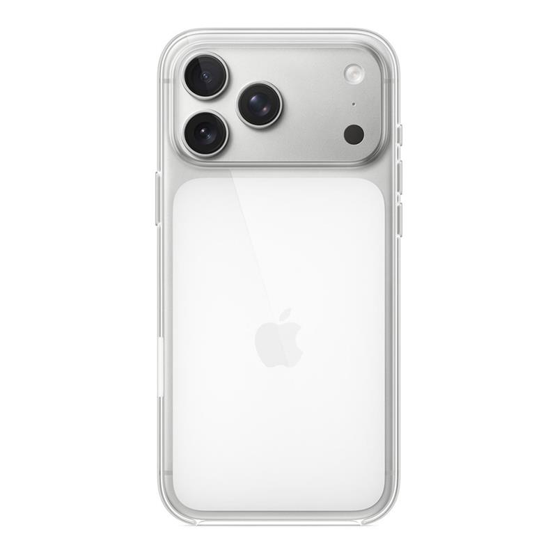 Apple iPhone 17 Pro Max Clear Case with MagSafe