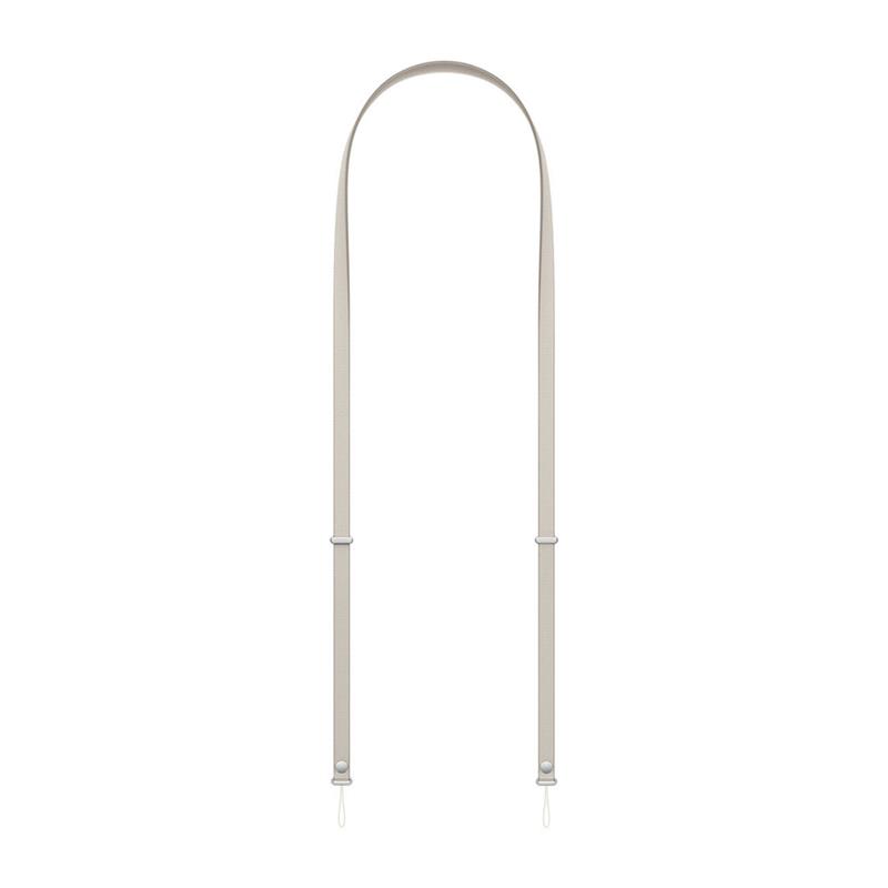 Crossbody Strap - Tmavobéžová