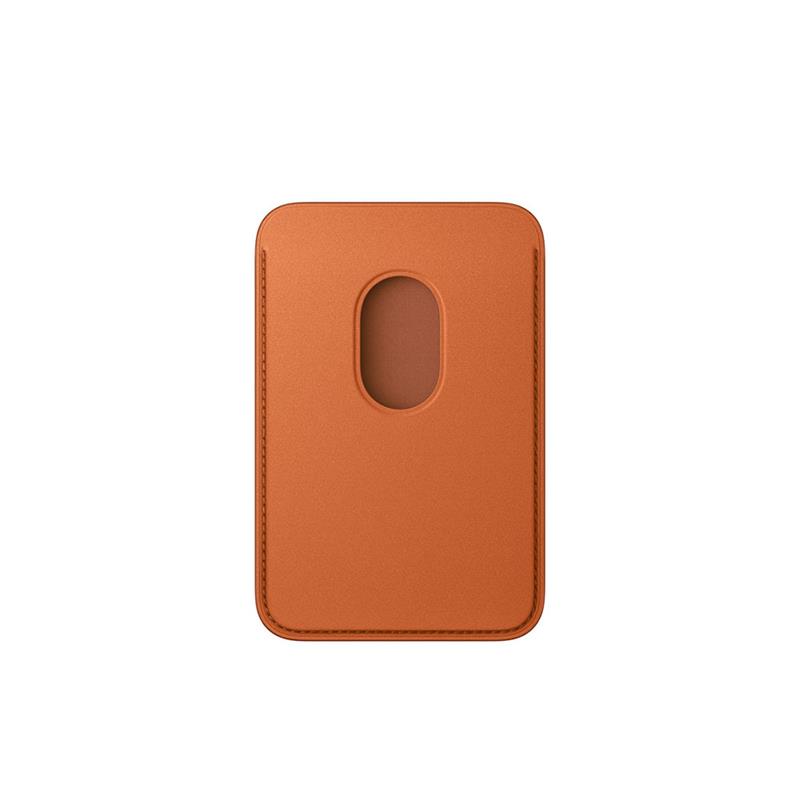 Apple iPhone FineWoven Wallet with MagSafe – Fox Orange