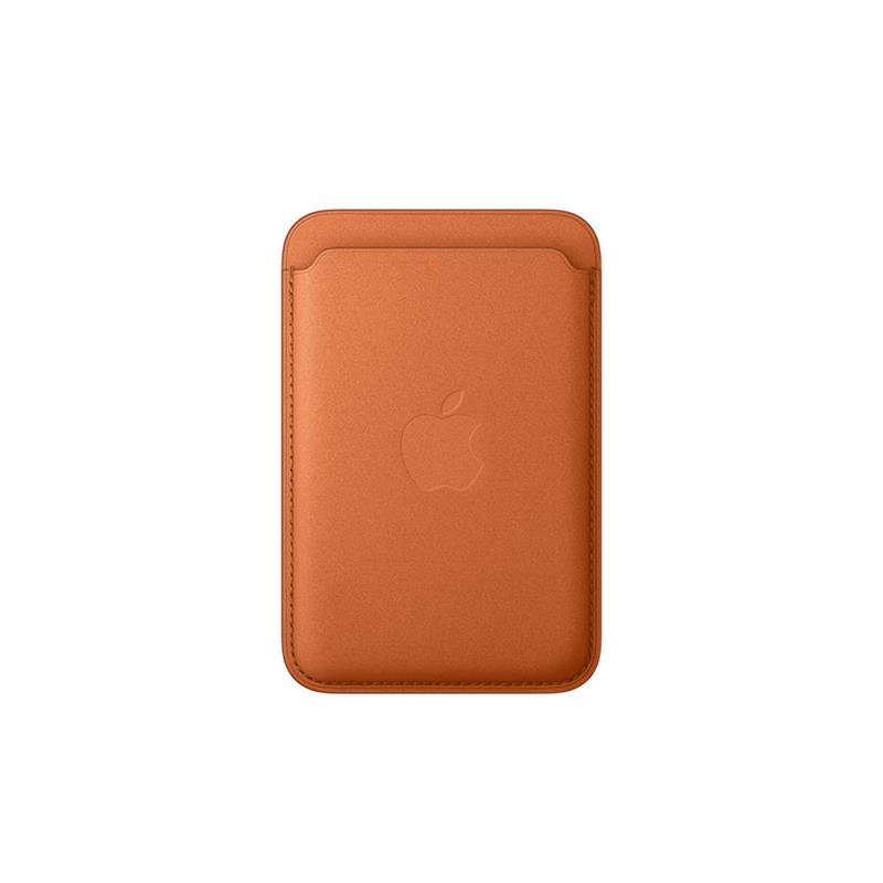 Apple iPhone FineWoven Wallet with MagSafe – Fox Orange