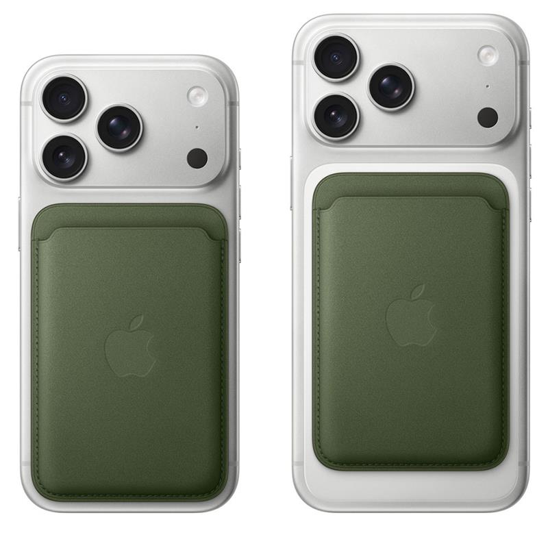 Apple iPhone FineWoven Wallet with MagSafe – Midnight Purple