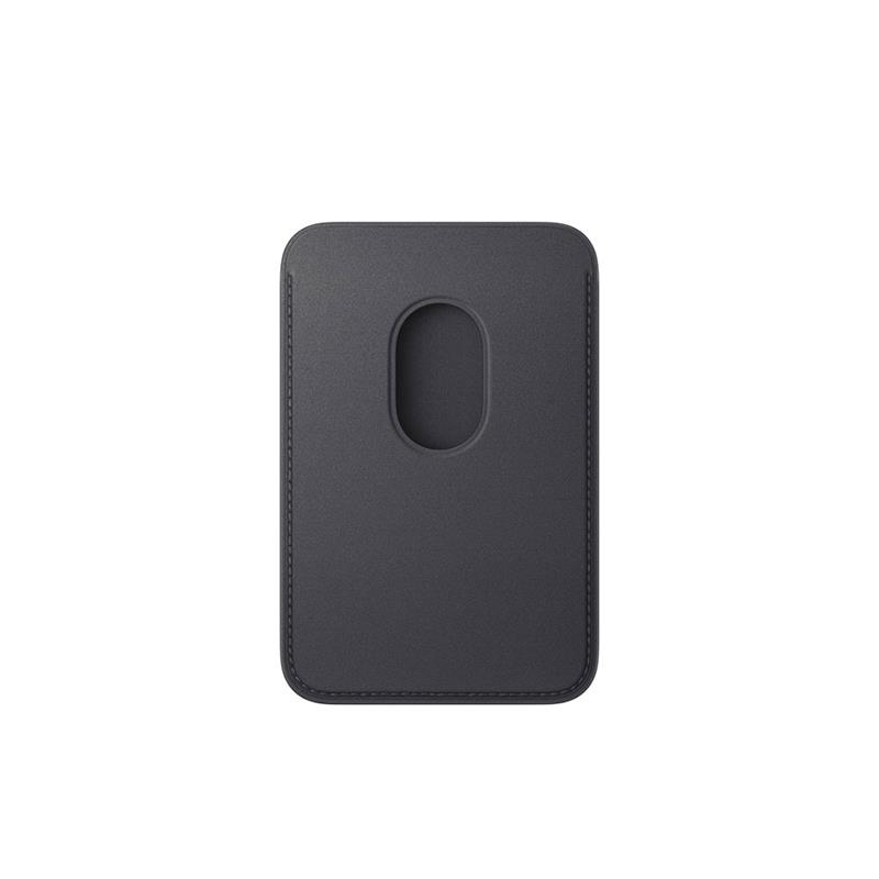 Apple iPhone FineWoven Wallet with MagSafe – Black