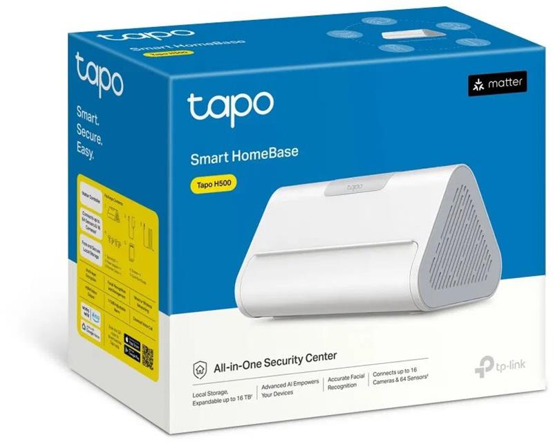 tp-link Tapo H500, Chytrá základna HomeBase