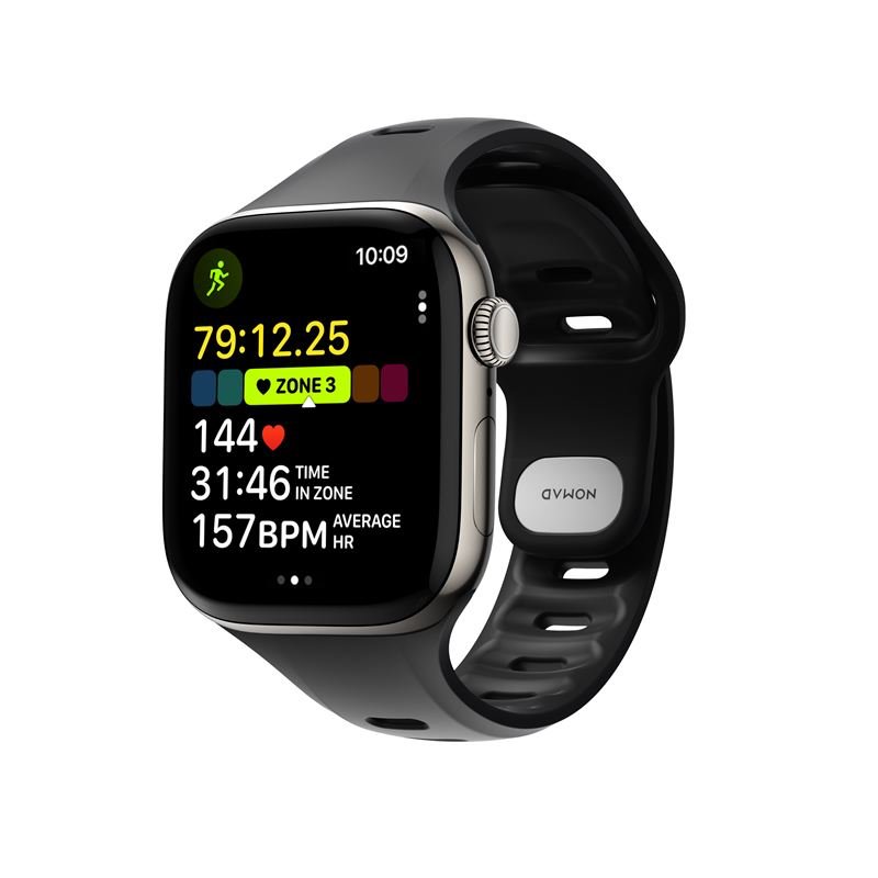 Nomad řemínek Tempo Band pro Apple Watch 41/42mm - Black