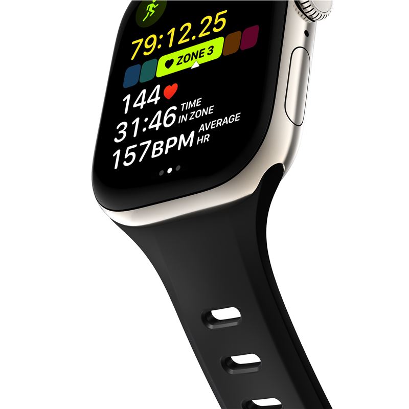 Nomad řemínek Tempo Band pro Apple Watch 41/42mm - Black