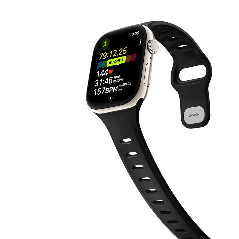Nomad řemínek Tempo Band pro Apple Watch 41/42mm - Black