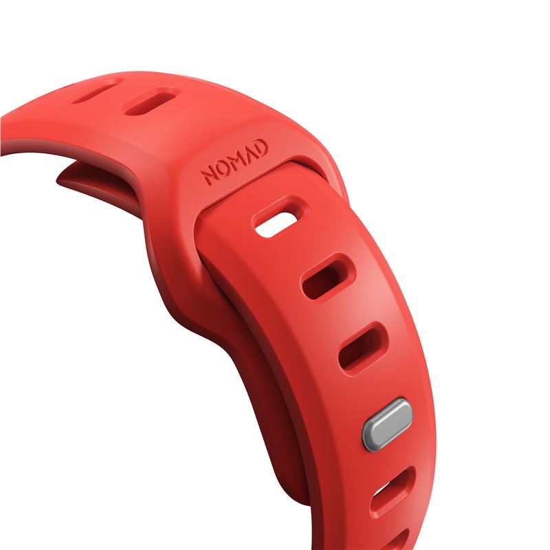 Nomad řemínek Tempo Band pro Apple Watch 41/42mm - Coral