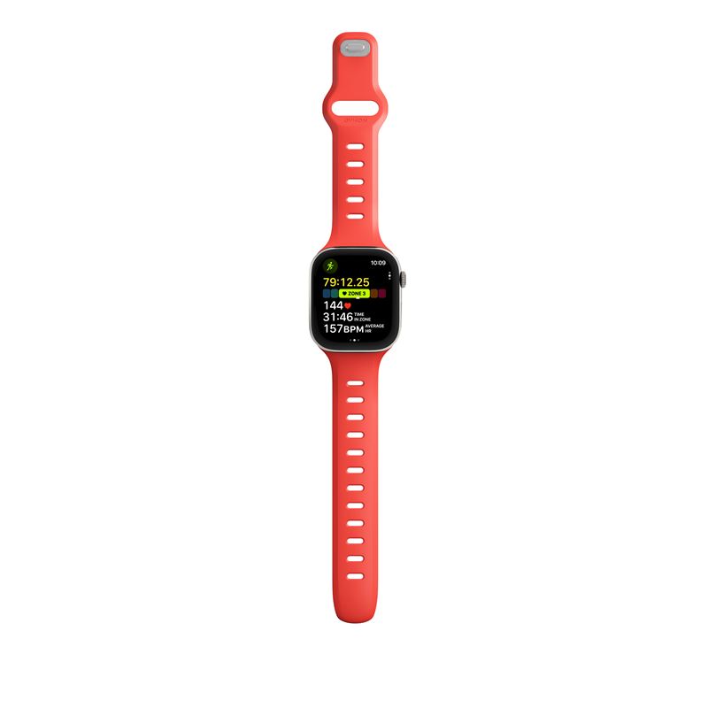 Nomad řemínek Tempo Band pro Apple Watch 41/42mm - Coral