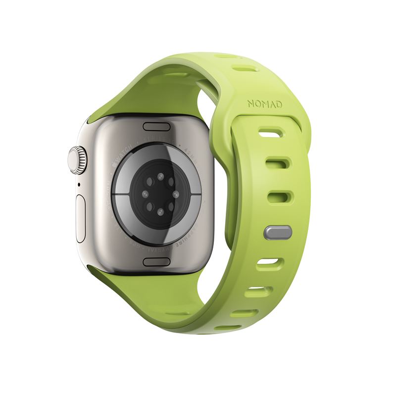 Nomad řemínek Tempo Band pro Apple Watch 41/42mm - Lime