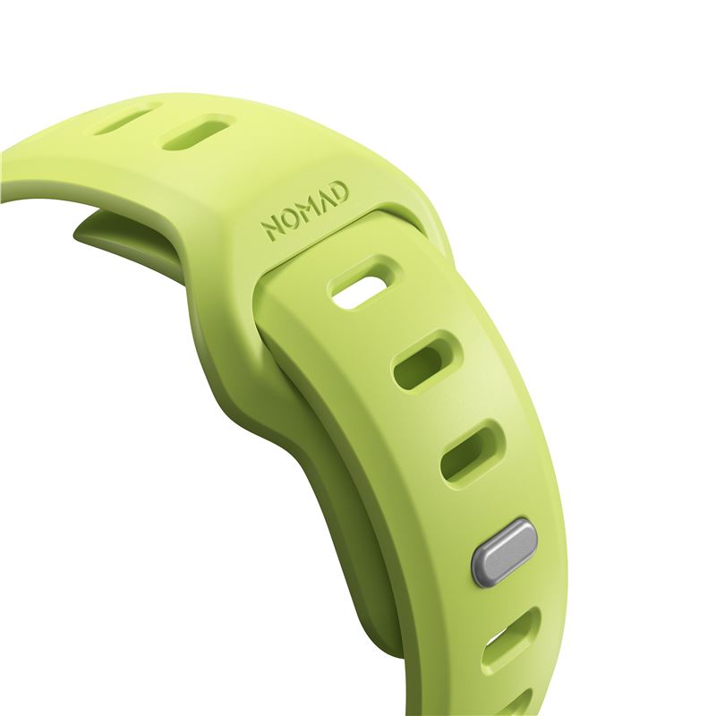 Nomad řemínek Tempo Band pro Apple Watch 41/42mm - Lime