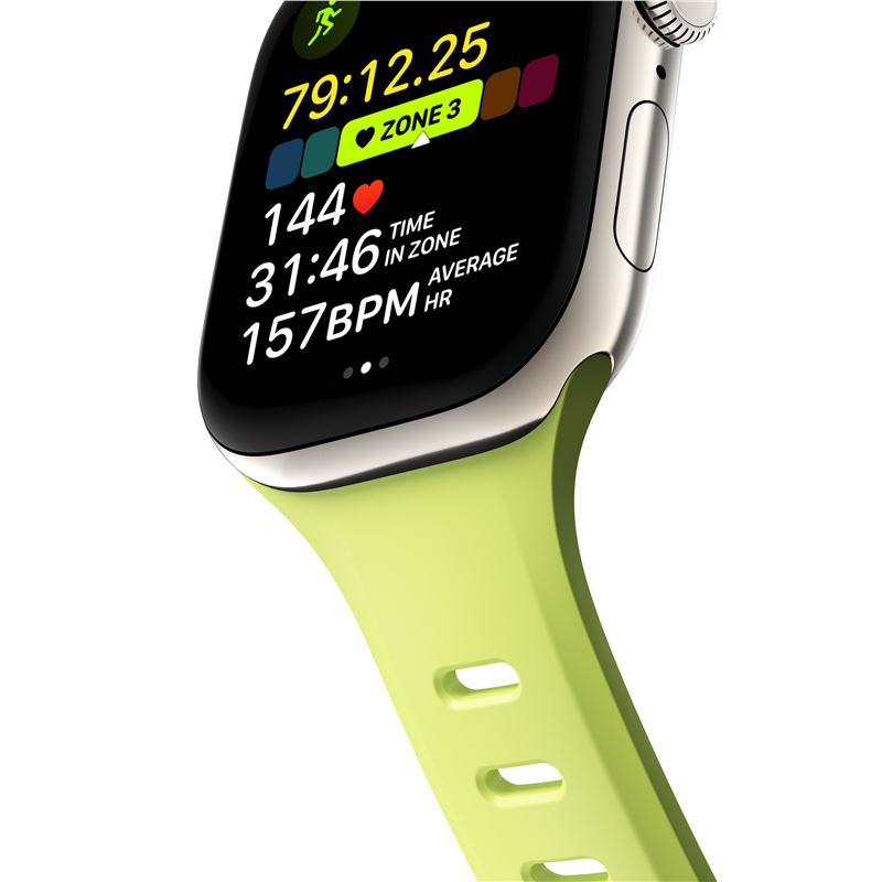 Nomad řemínek Tempo Band pro Apple Watch 41/42mm - Lime