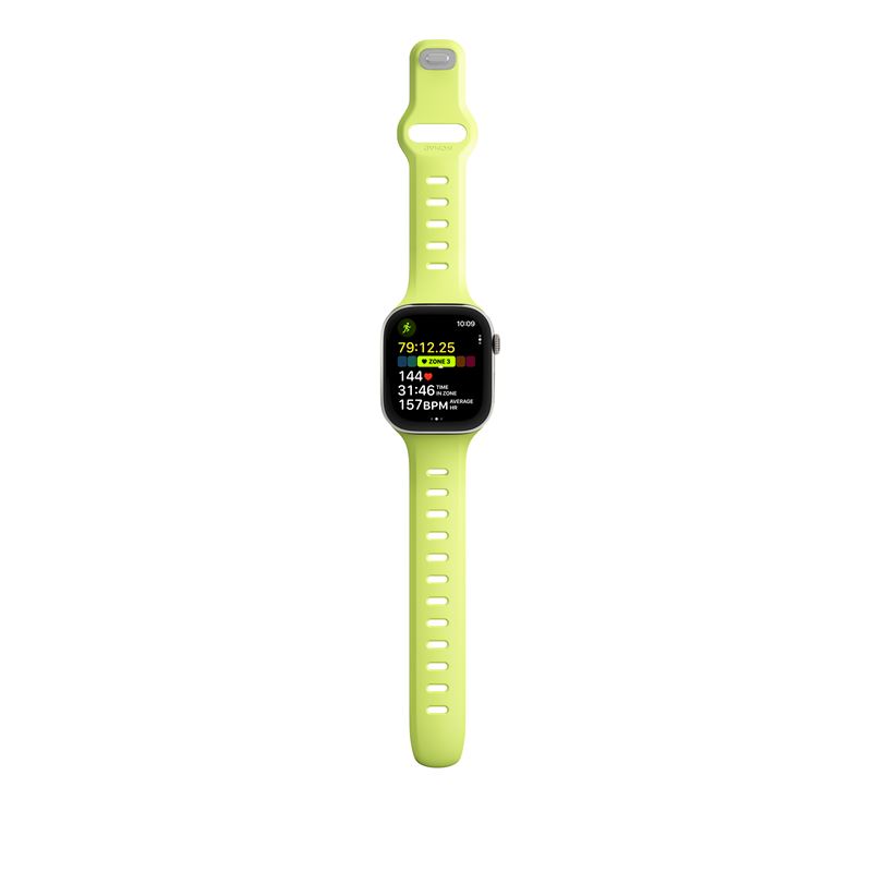 Nomad řemínek Tempo Band pro Apple Watch 41/42mm - Lime