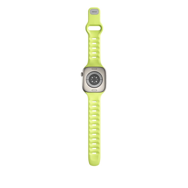 Nomad řemínek Tempo Band pro Apple Watch 41/42mm - Lime