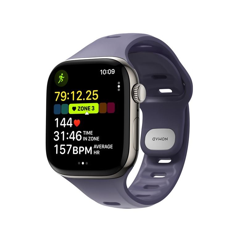 Nomad řemínek Tempo Band pro Apple Watch 41/42mm - Purple