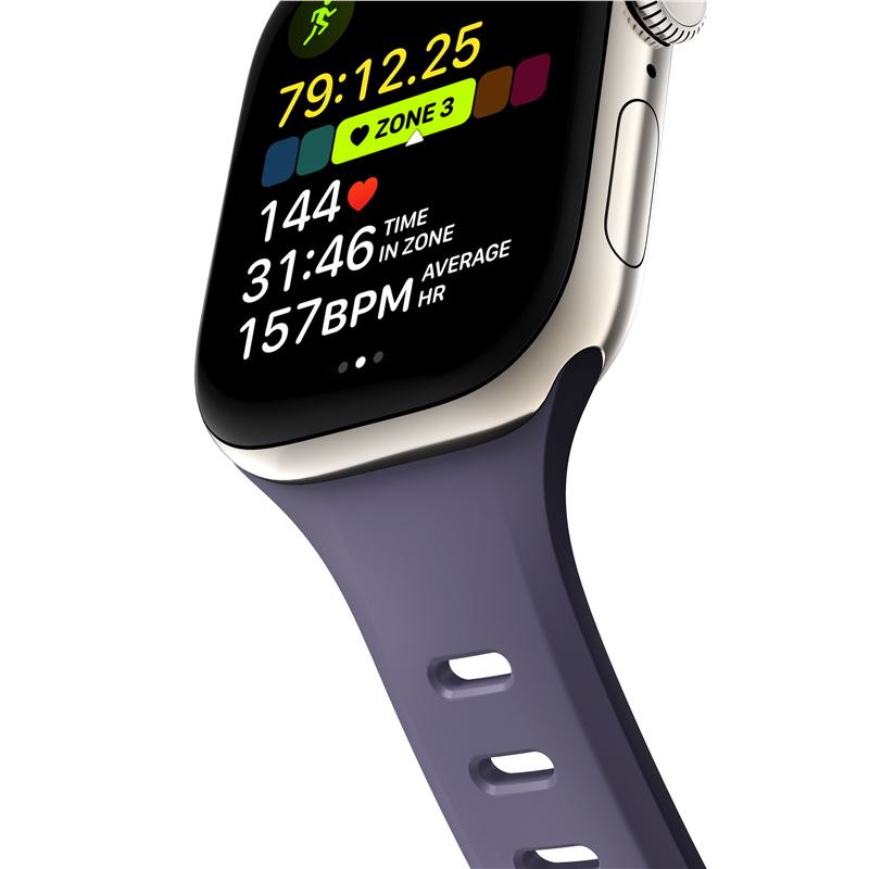 Nomad řemínek Tempo Band pro Apple Watch 41/42mm - Purple