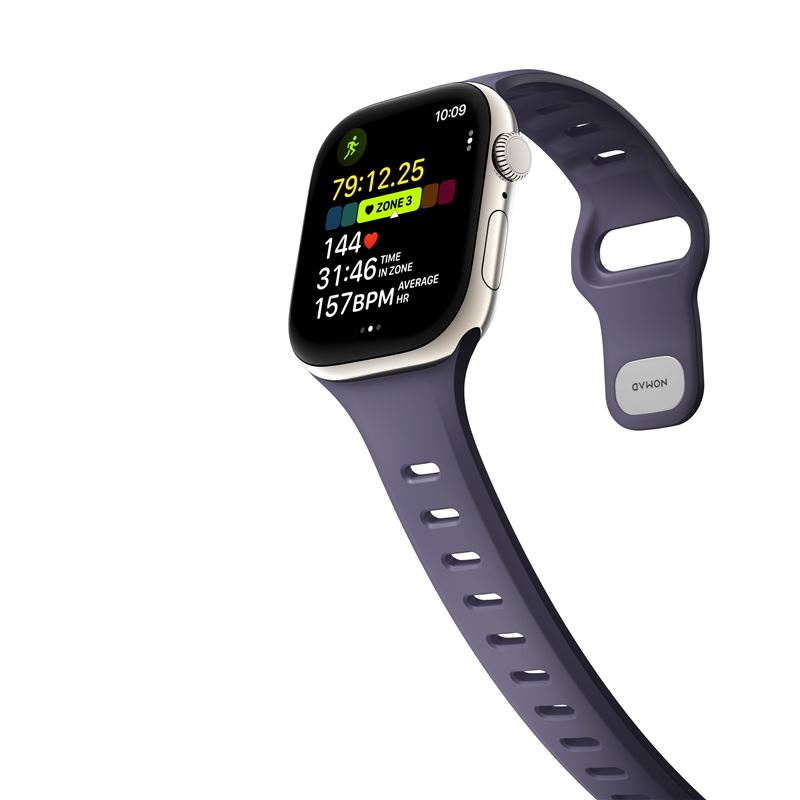 Nomad řemínek Tempo Band pro Apple Watch 41/42mm - Purple
