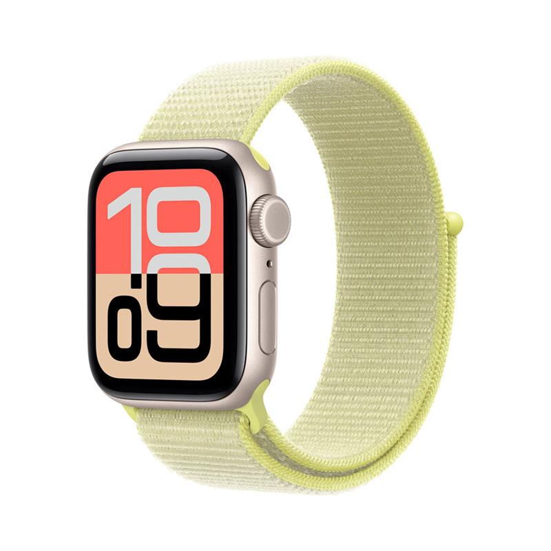 Apple Watch 40mm Neon Yellow Sport Loop