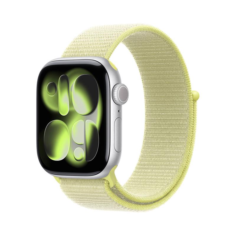 Apple Watch 42mm Neon Yellow Sport Loop