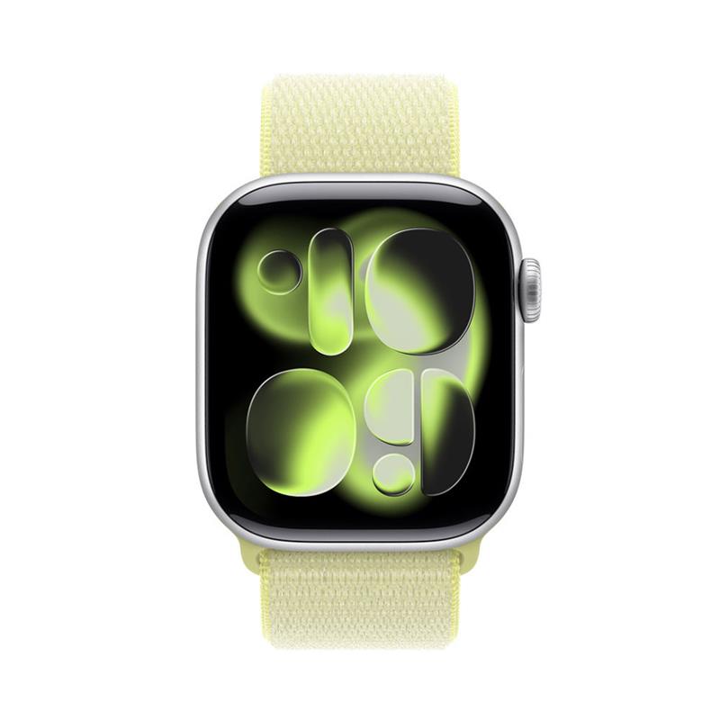 Apple Watch 42mm Neon Yellow Sport Loop