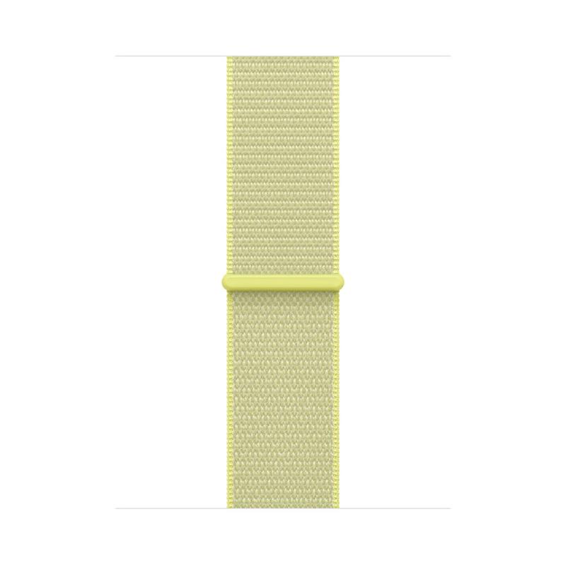 Apple Watch 42mm Neon Yellow Sport Loop