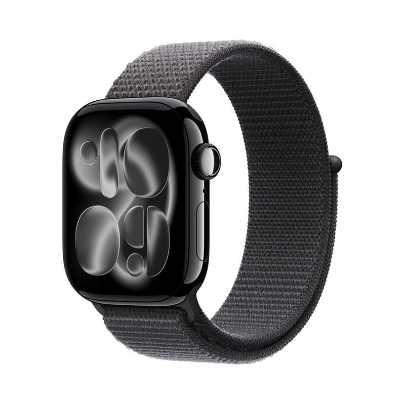 Apple Watch 42mm tmavě šedá sportovní smyčka