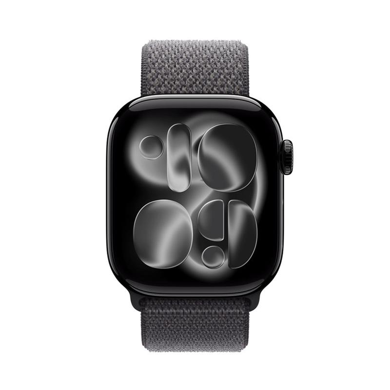 Apple Watch 42mm tmavě šedá sportovní smyčka