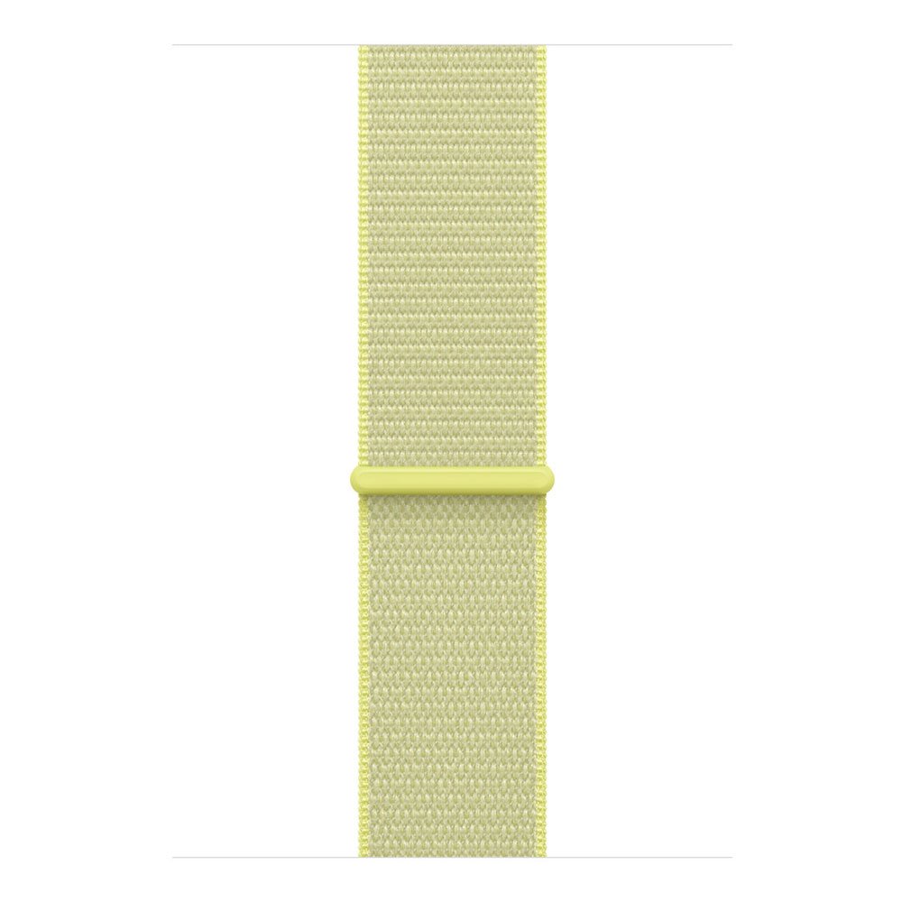 Apple Watch 46mm Neon Yellow Sport Loop