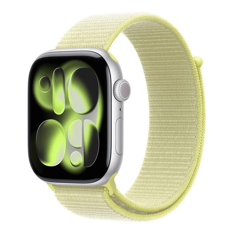 Apple Watch 46mm Neon Yellow Sport Loop