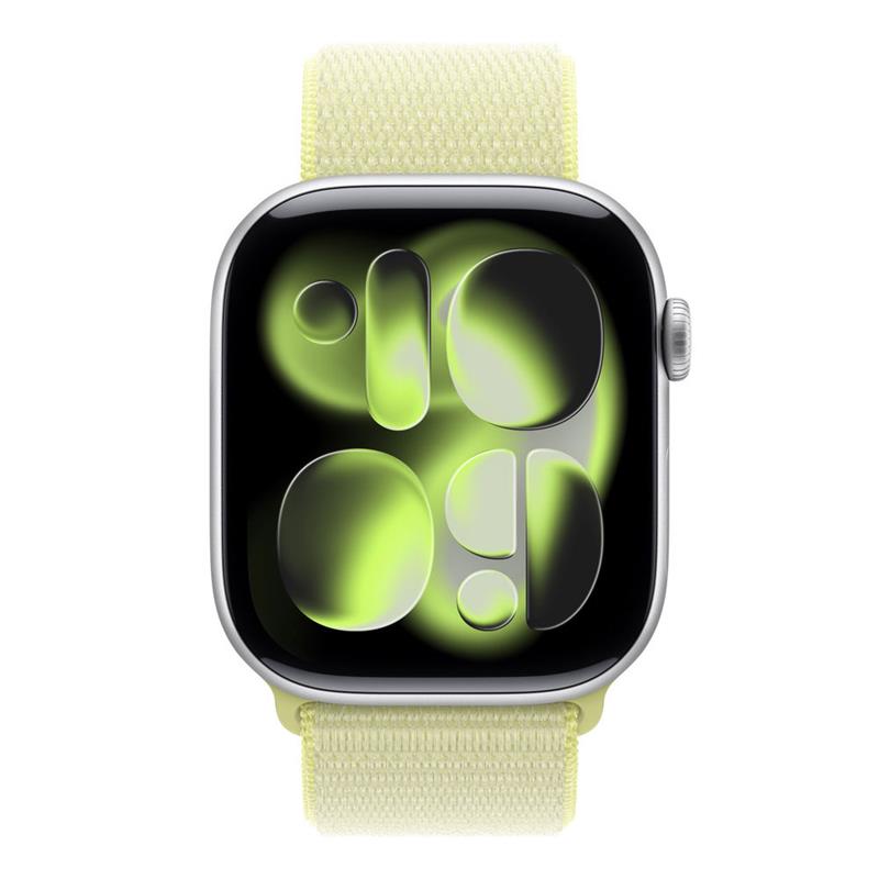 Apple Watch 46mm Neon Yellow Sport Loop