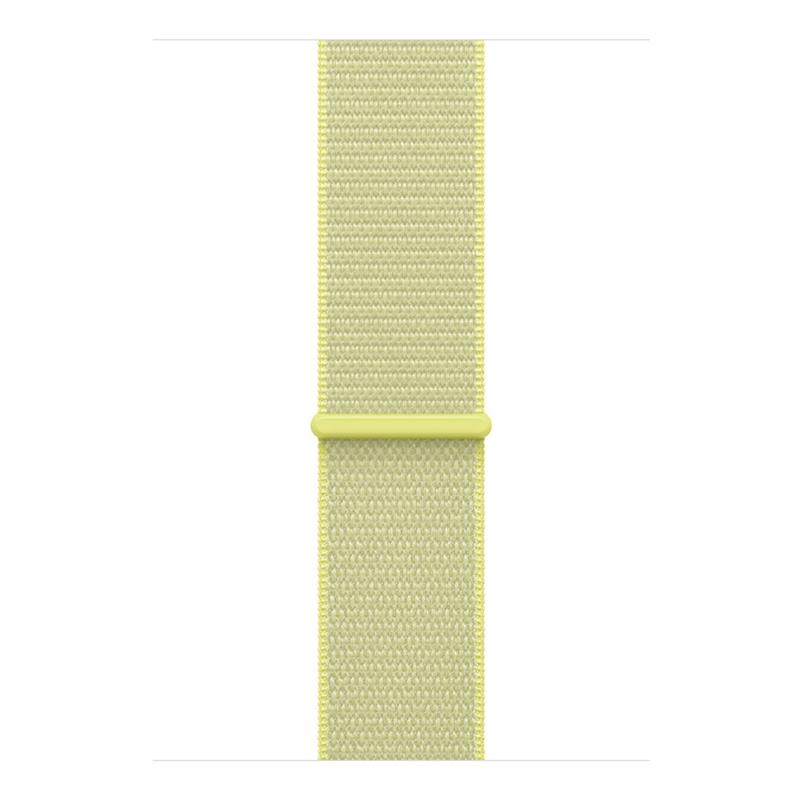 Apple Watch 46mm Neon Yellow Sport Loop