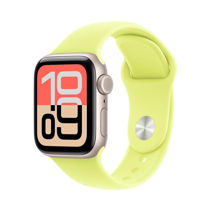 Apple Watch 40mm Neon Yellow Sport Band - M/L