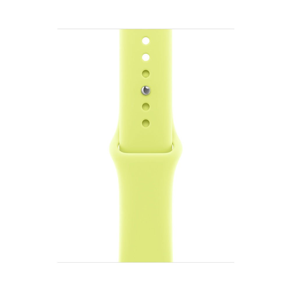 Apple Watch 42mm Neon Yellow Sport Band - M/L
