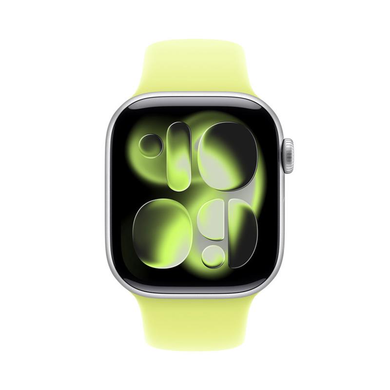 Apple Watch 42mm Neon Yellow Sport Band - M/L