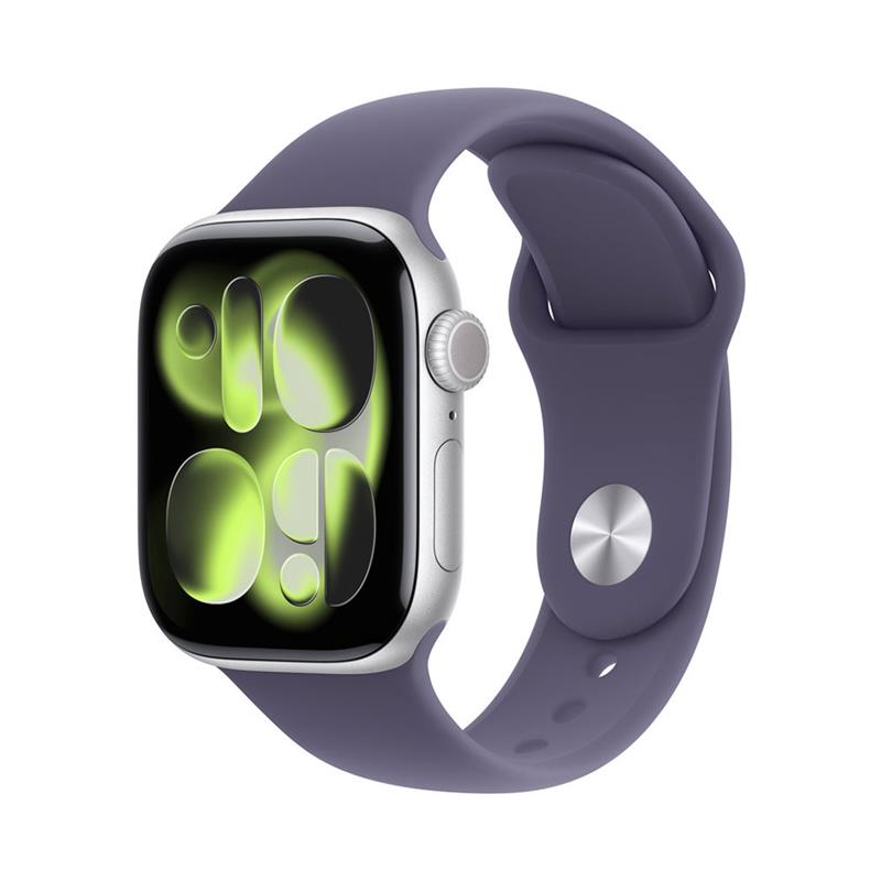 Apple Watch 42mm Purple Fog Sport Band - S/M