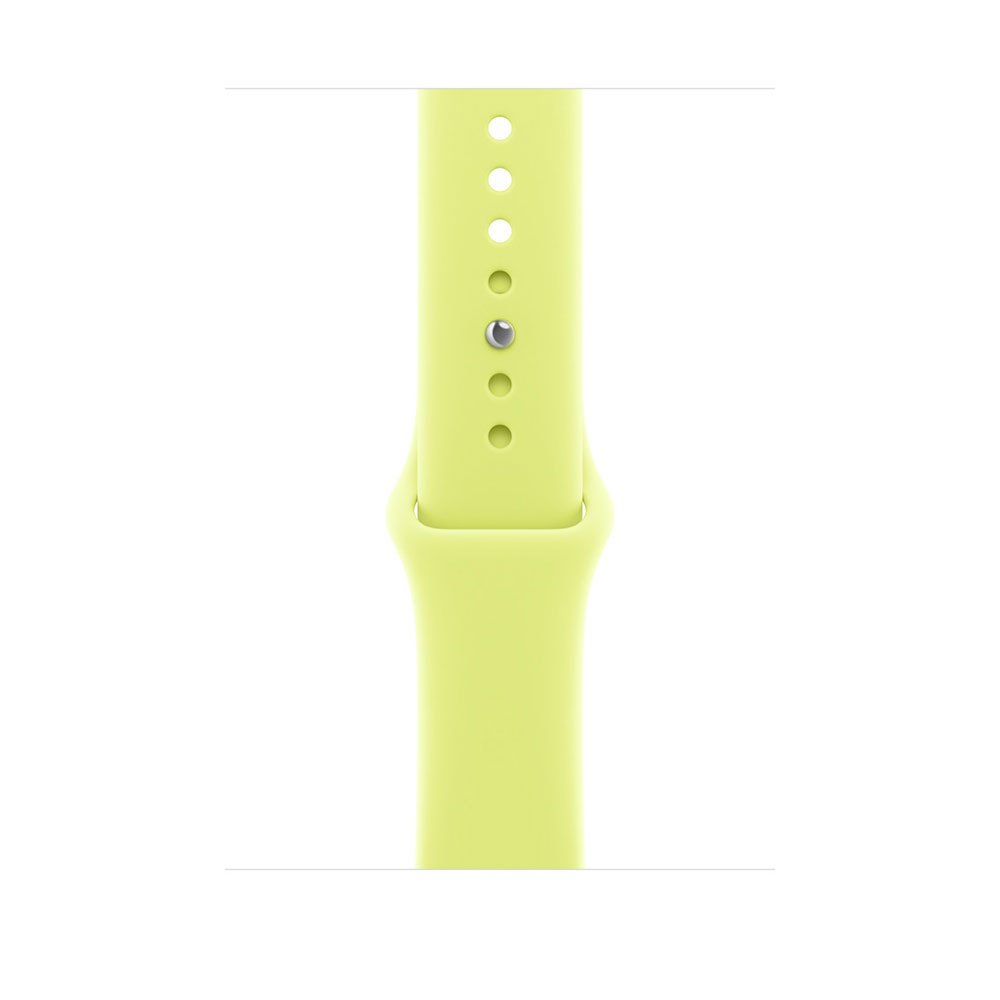 Apple Watch 46mm Neon Yellow Sport Band - M/L