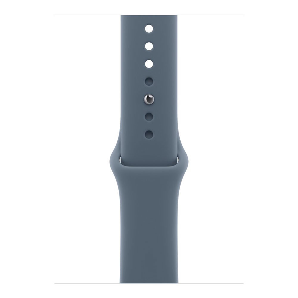 Apple Watch 46mm Anchor Blue Sport Band - S/M